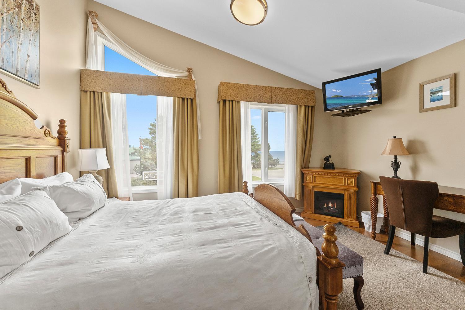 Lakeshore Inn 콜드레이크 외부 사진